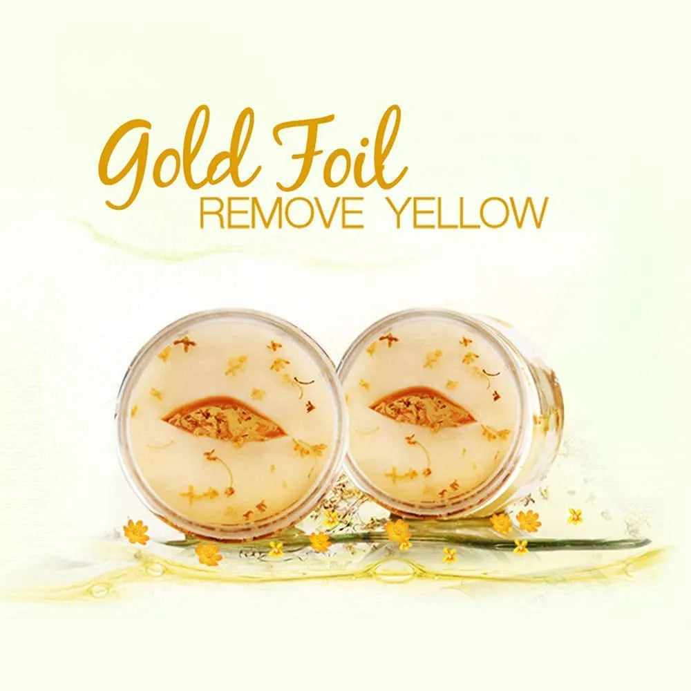 BIOAQUA Golden Osmanthus Eye Mask Gold Eye Treatment Masks