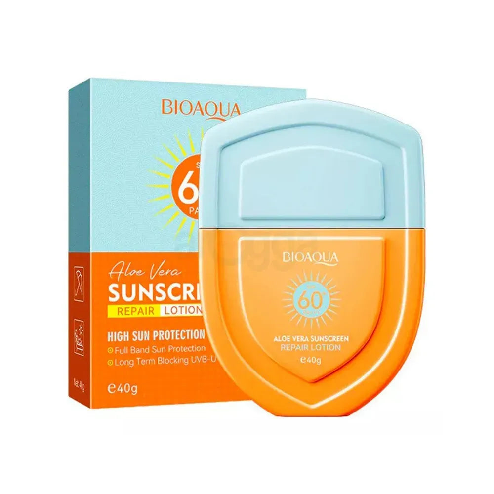 Bioaqua Aloe Vera Sunscreen Repair Lotion - 40g