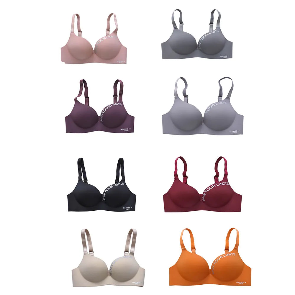 Seamless Padded Comfort Bra