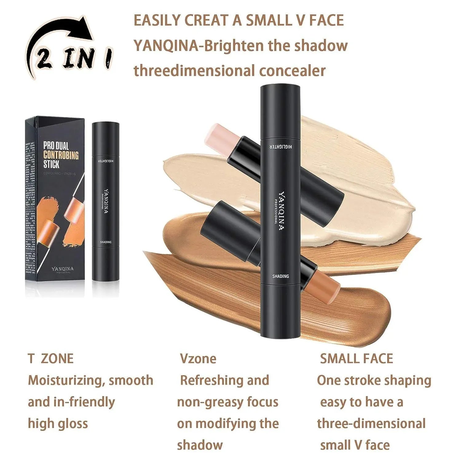 Yanqina 2in1  pro dual controbing stick