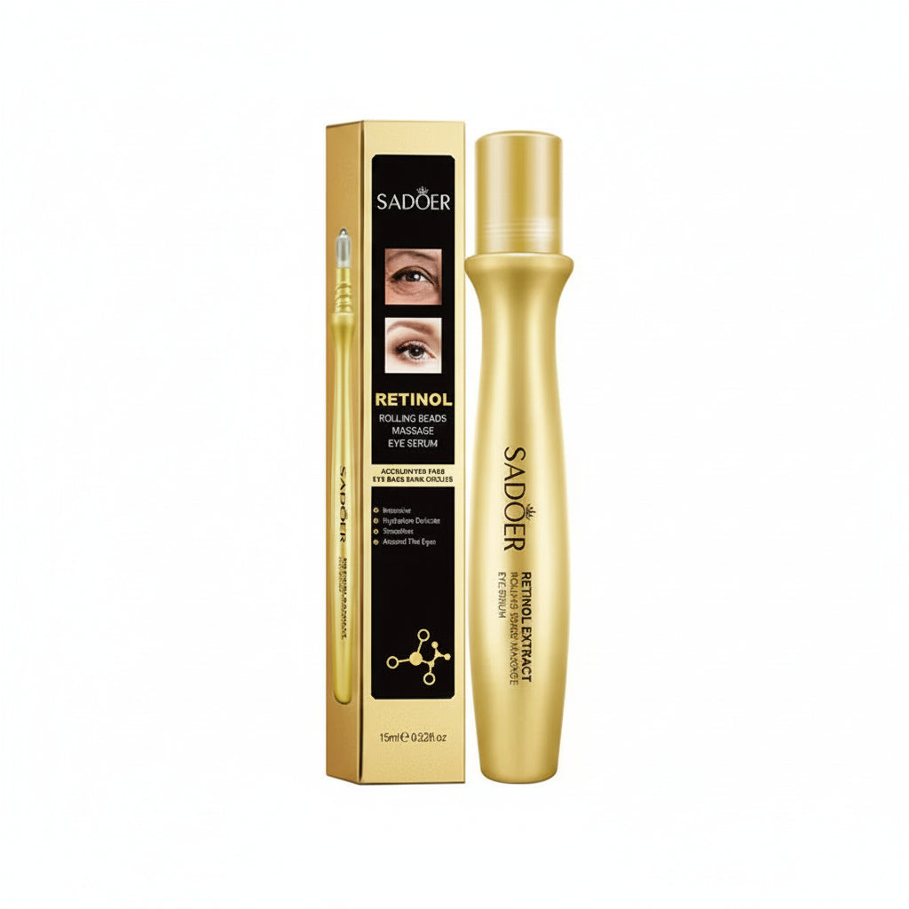 Sadoer Retinol Eye Serum Roller - 15ml