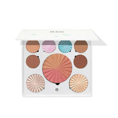 Muicin White Blusher & Eyeshadow Palette
