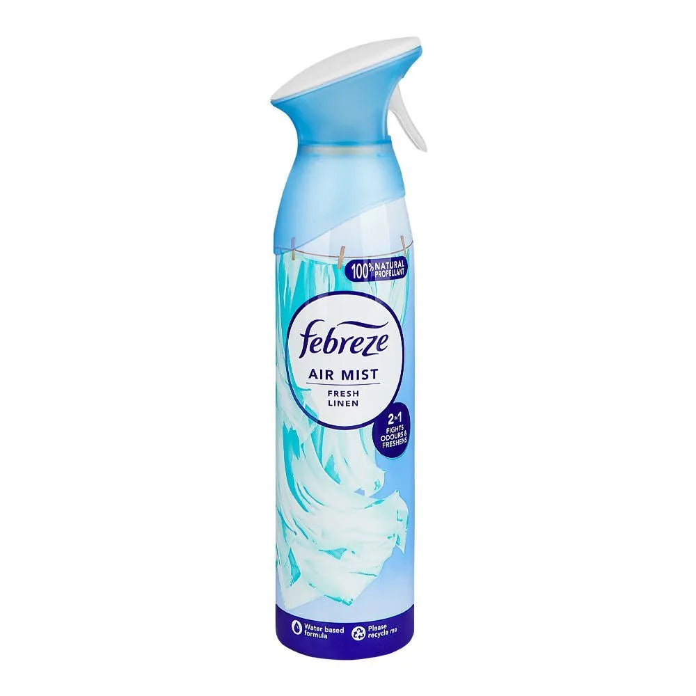 Febreze Fresh Linen Air Mist Spray - 185ml