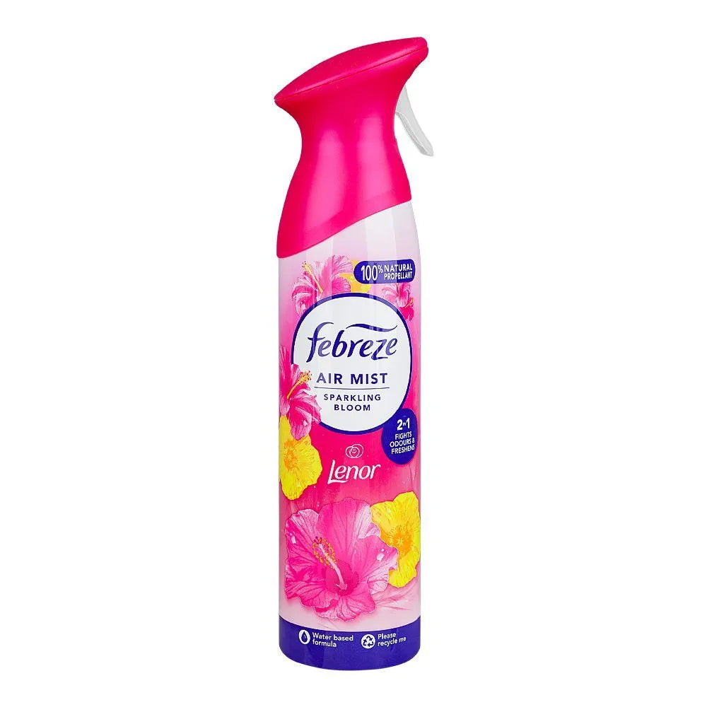 Febreze Sparkling Bloom Air Mist Spray - 185ml