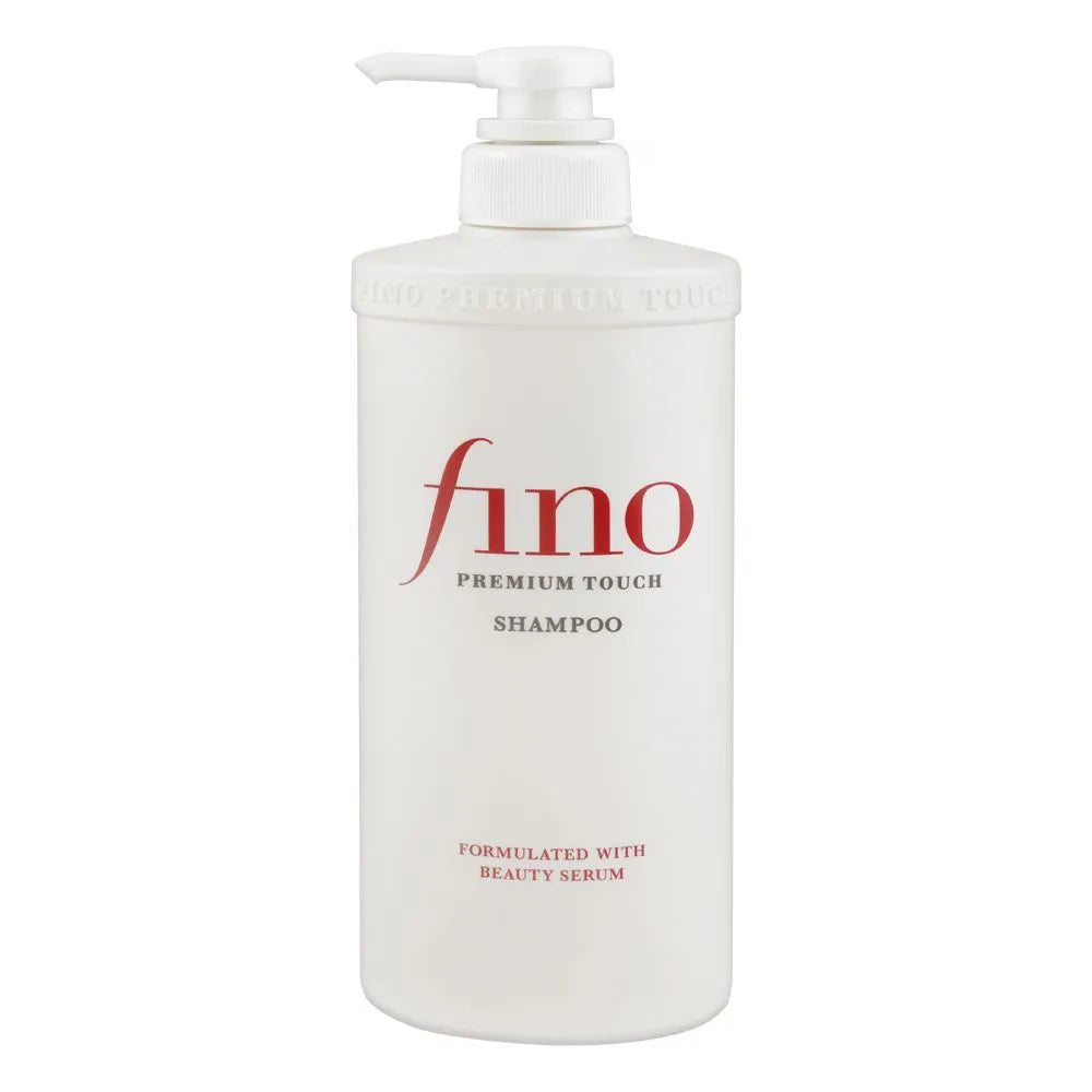 Fino Premium Touch Moist Shampoo, For Dry & Damaged Hair - 550ml