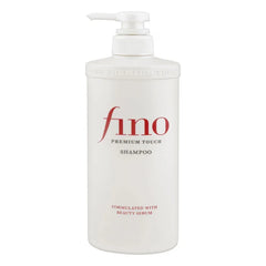 Fino Premium Touch Moist Shampoo, For Dry & Damaged Hair - 550ml