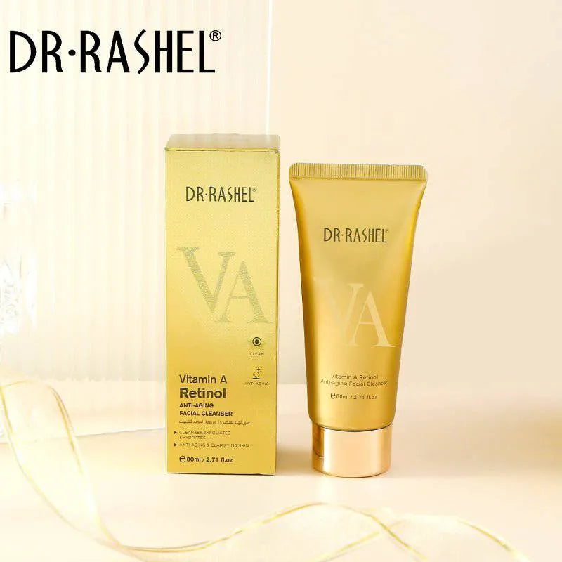 Dr.Rashel Vitamin A Retinol Anti-Aging Facial Cleanser - 80ml