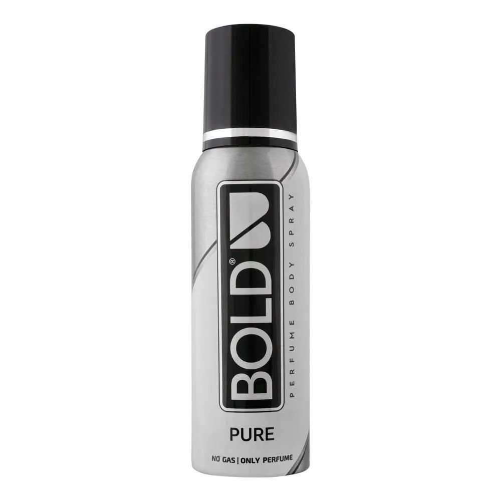 Bold Pure Perfumed Body Spray - 120ml