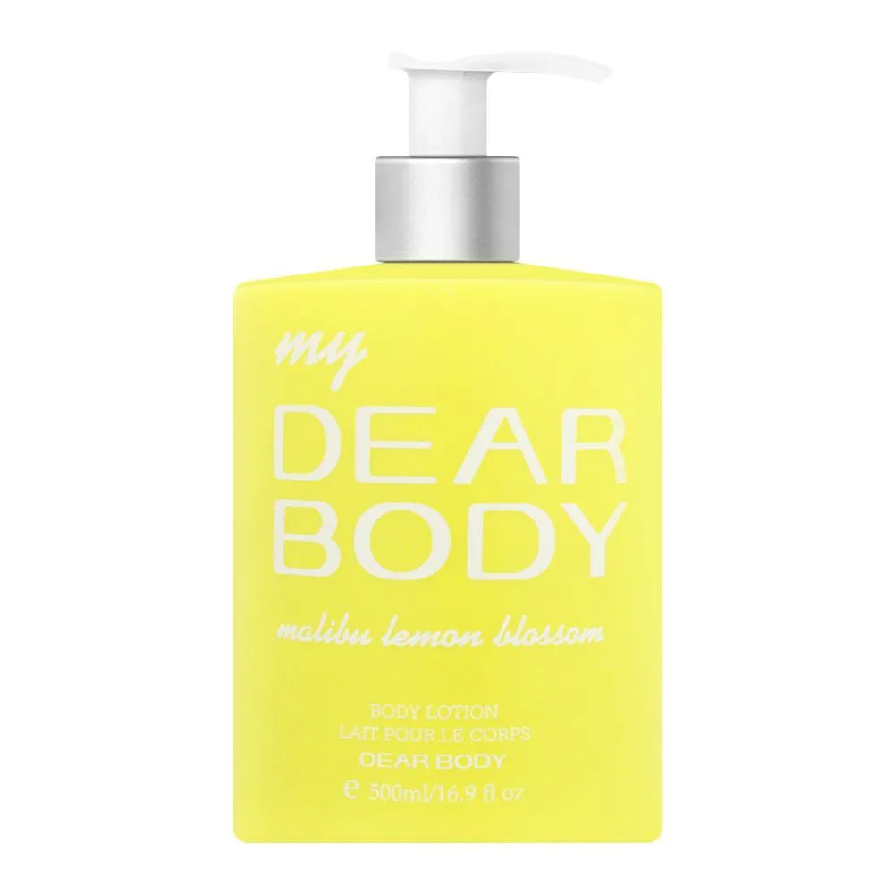 My Dear Body Malibu Lemon Blossom Body Lotion - 500ml