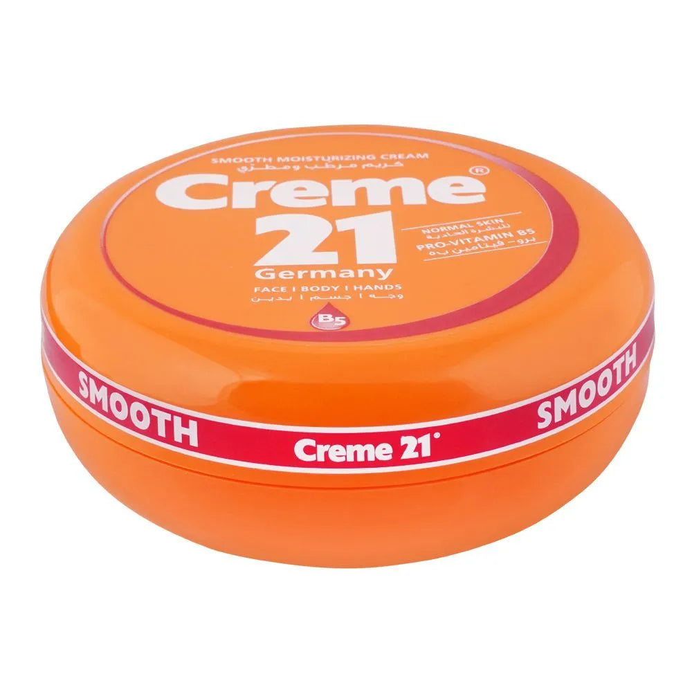 Creme 21 Pro Vitamin B5 Smooth Moisturizing Cream