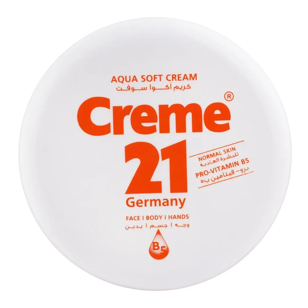 Creme 21 Aqua Soft Cream, Normal Skin