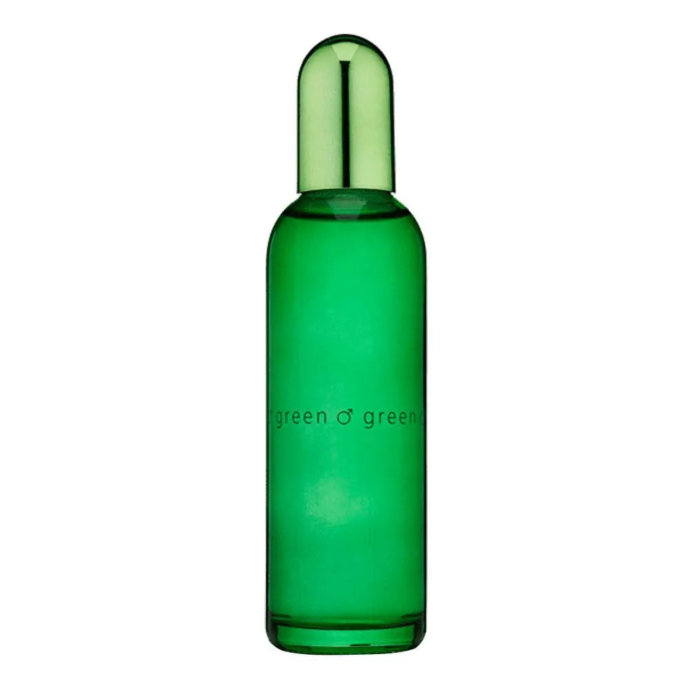 Milton Lloyd Color Me Green Homme Eau De Parfum, For Men - 90ml