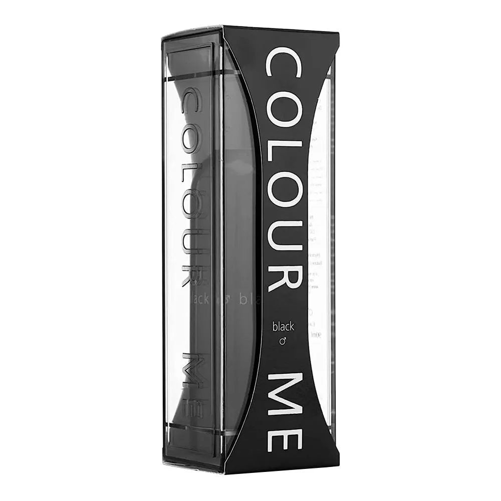 Milton Lloyd Color Me Black Homme Eau De Parfum, For Men - 90ml