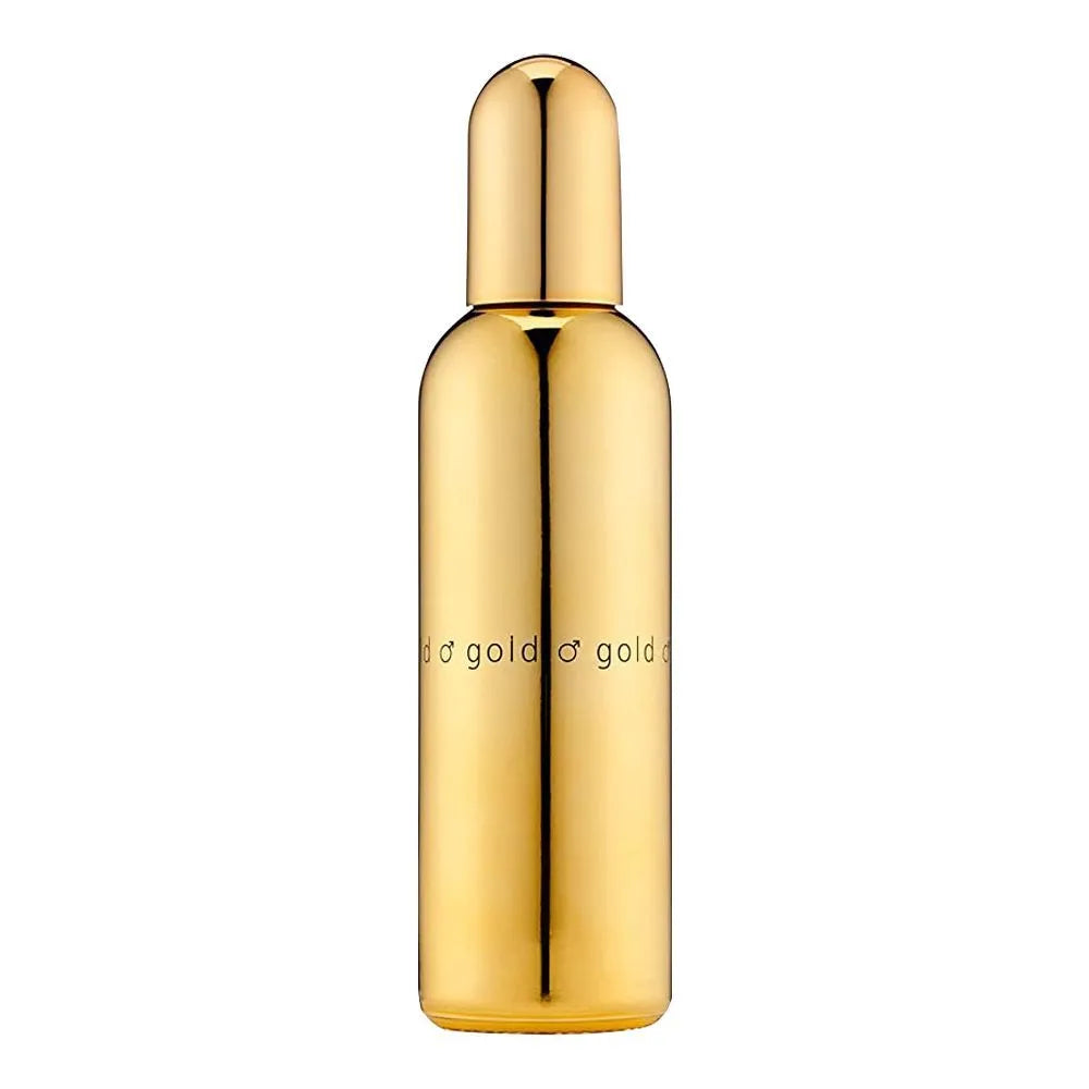Milton Lloyd Color Me Gold Homme Eau De Parfum, For Men - 90ml