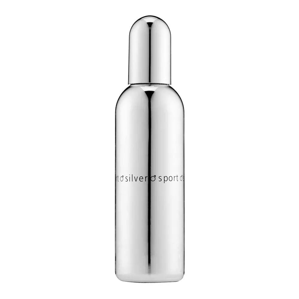 Milton Lloyd Color Me Silver Sport Homme Eau De Parfum, For Men - 90ml