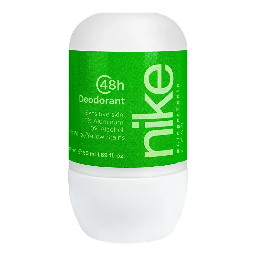 Nike Men Ginger Tonic Deodorant Roll On - 50ml