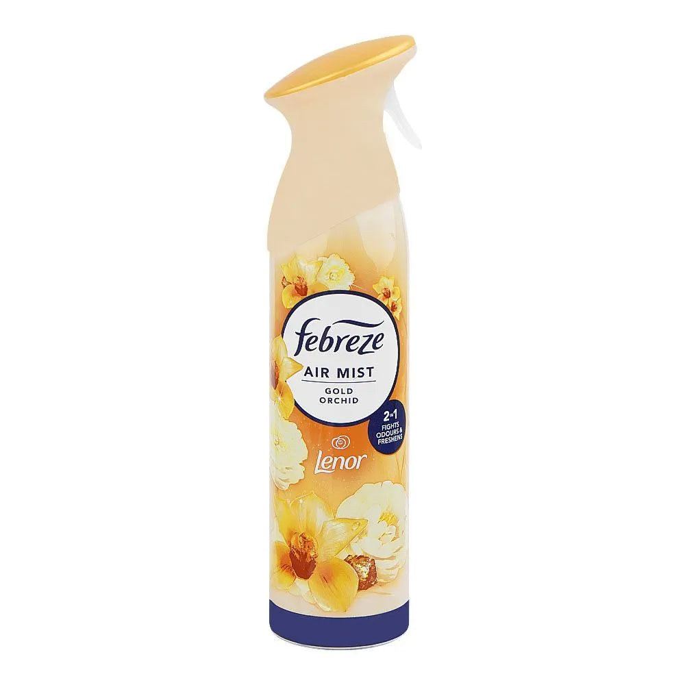 Febreze Gold Orchid Air Mist Spray - 185ml