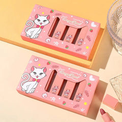 Dragon Ranee 5Pcs Matte Lipstick Set