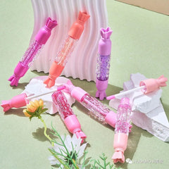 HudaMoji Golden Magic Lip Oil Candy Lip Gloss
