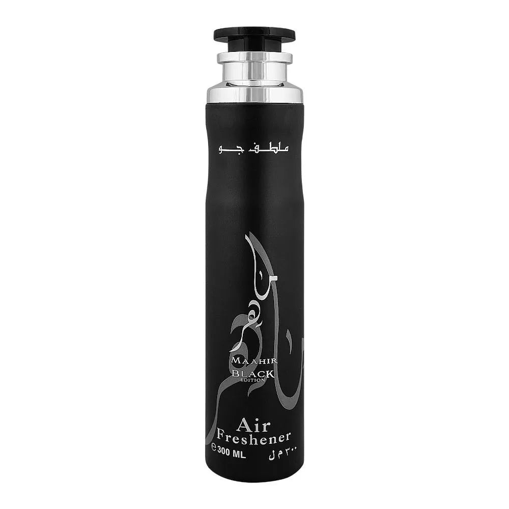 Lattafa Fakhar Lattafa Maahir Black Edition Air Freshener - 300ml