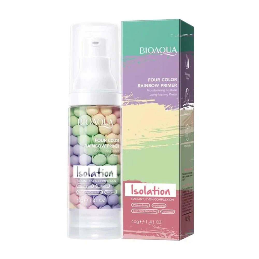 Bioaqua Four Color Rainbow Primer - 40g