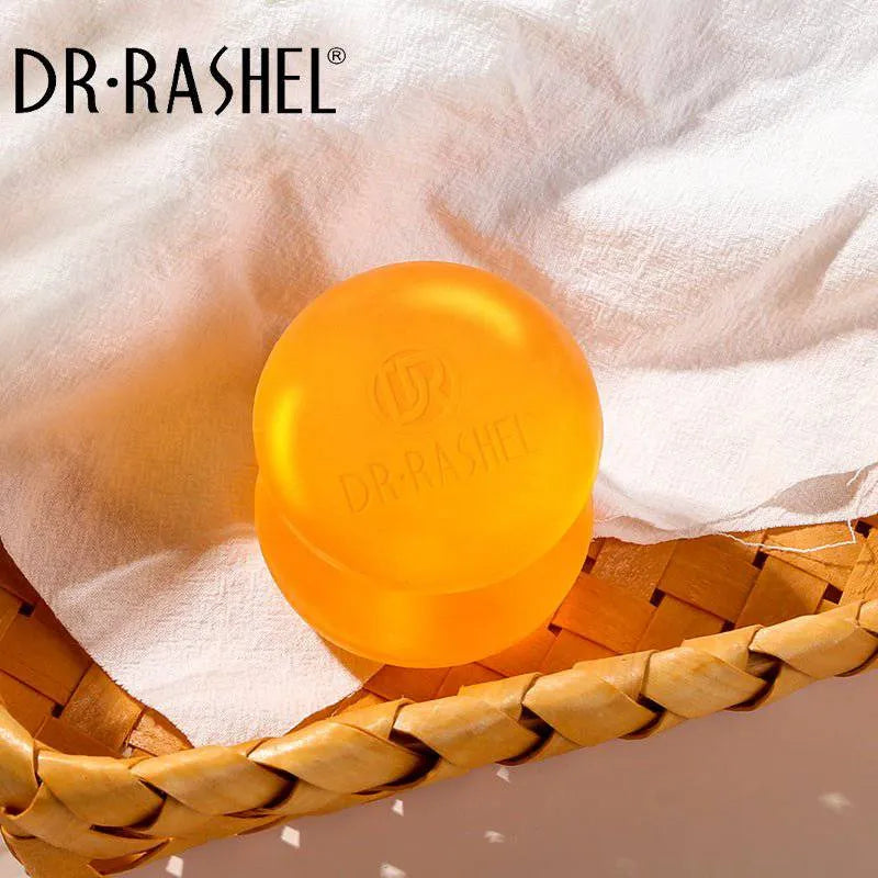 Dr.Rashel Vitamin C Brightening & Anti Aging Whitening Soap - 100gm