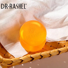 Dr.Rashel Vitamin C Brightening & Anti Aging Whitening Soap - 100gm