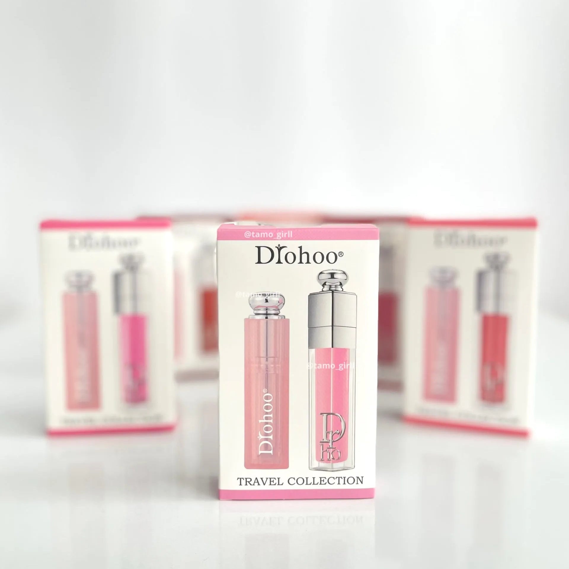 Diohoo Lip Glosses and Lip Oils