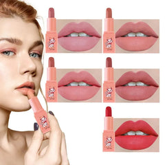 Dragon Ranee 5Pcs Matte Lipstick Set