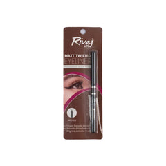Rivaj Matt Twist Eyeliner in Brown - 1.2g