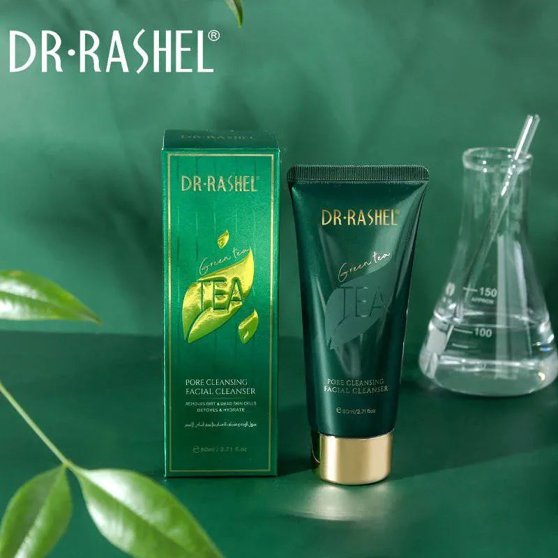 Dr.Rashel Green Tea Pore Cleansing Facial Cleanser - 80ml