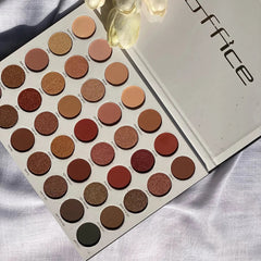 Office 35-Color Eyeshadow Palette