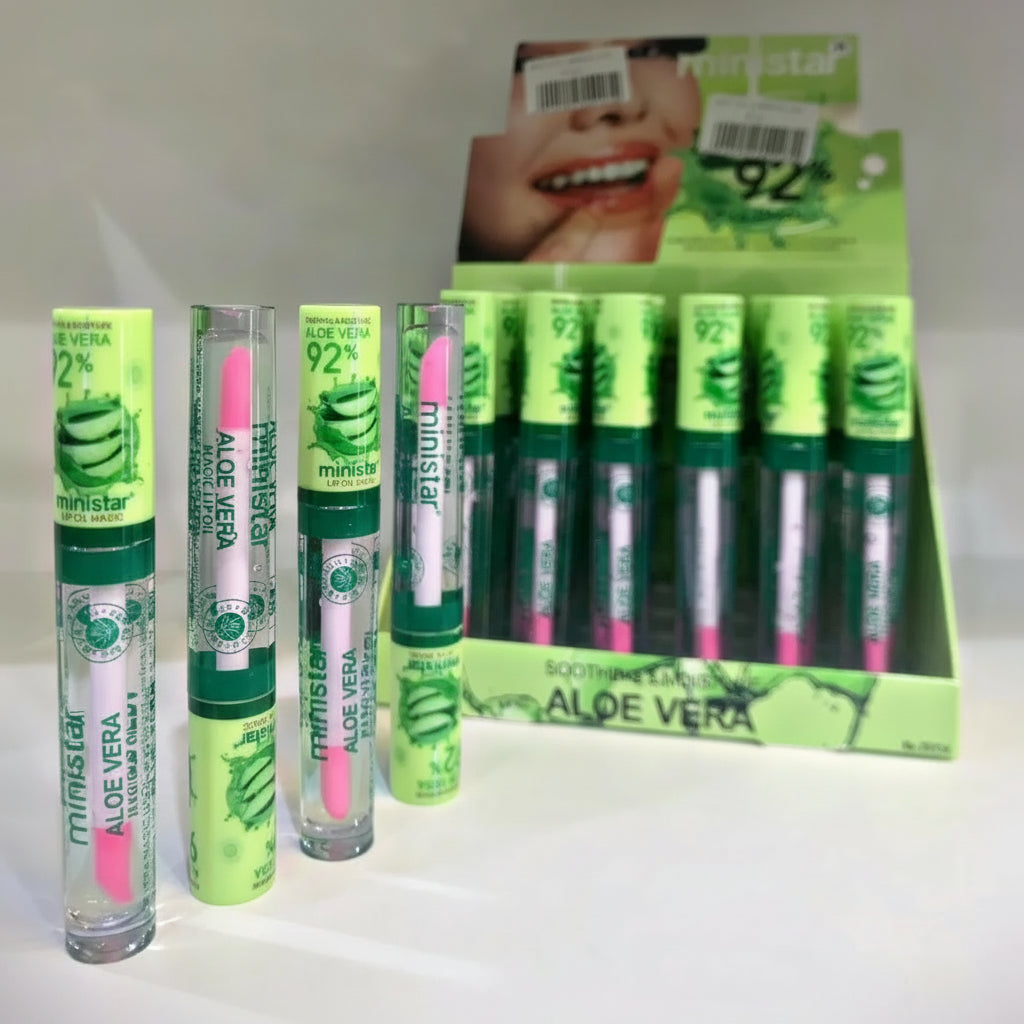 Aloe Vera Lip Oil – Magic Soothing & Moisture