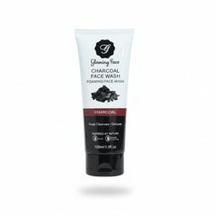 Glowing face Charcoal foaming face wash - 100ml