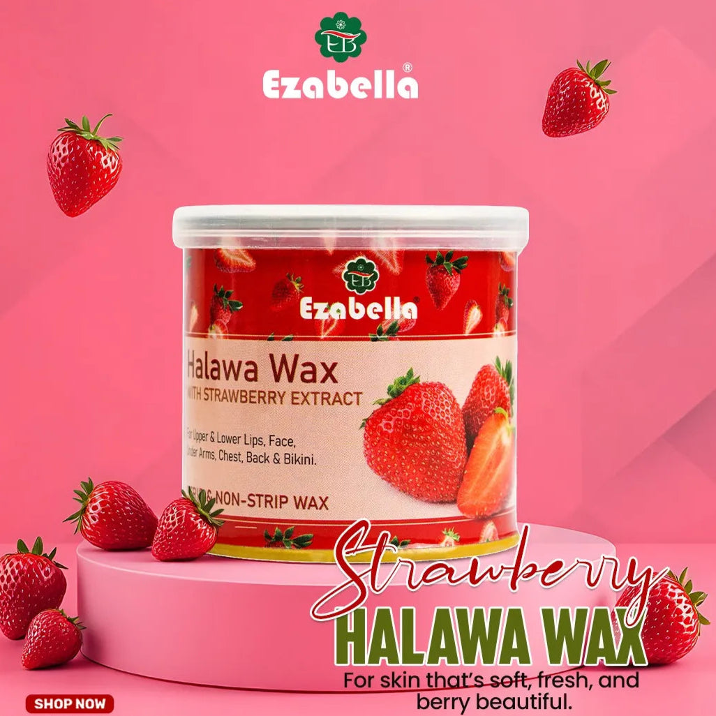 Ezabella Strawberry Halawa Wax