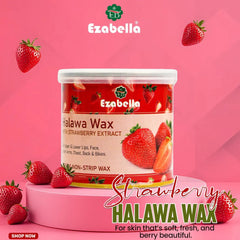Ezabella Strawberry Halawa Wax