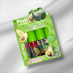 Mocallure Avocado Fruit Lip Gloss Set – 4 PCS