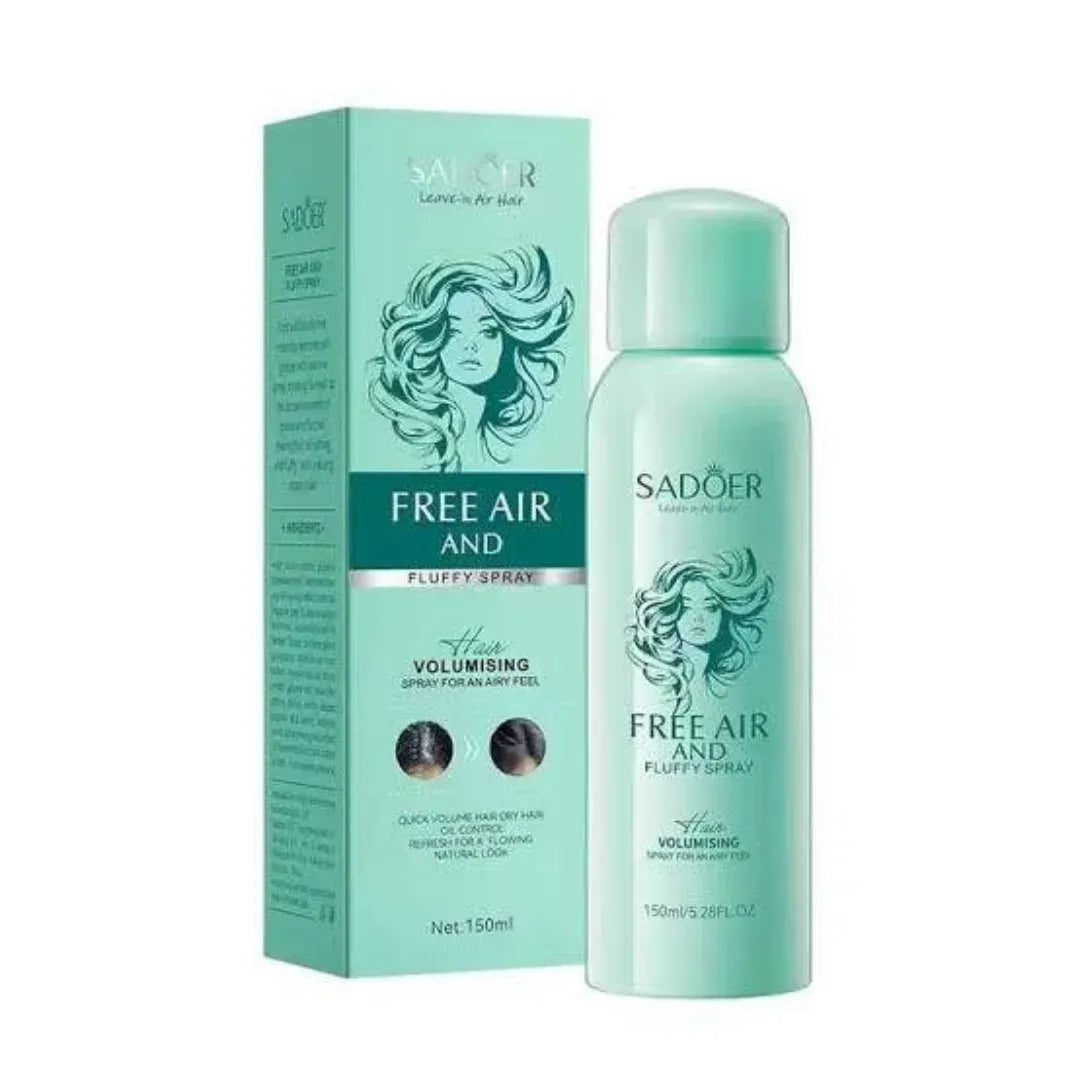 Sadoer Free Air And Fluffy Volumising Hair Spray - 150ml
