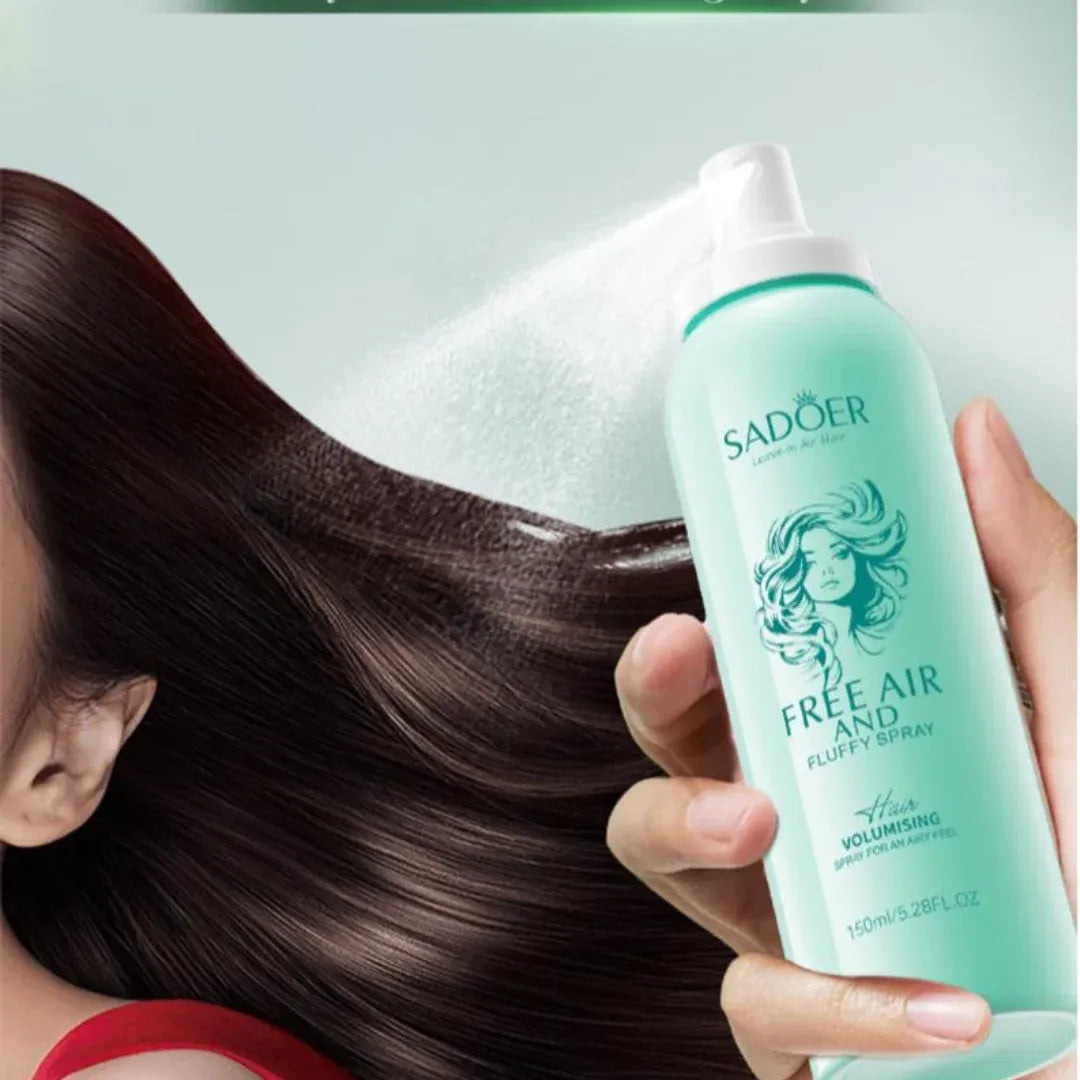 Sadoer Free Air And Fluffy Volumising Hair Spray - 150ml
