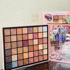 Mocallure Magic Collection is a 48-color eyeshadow palette