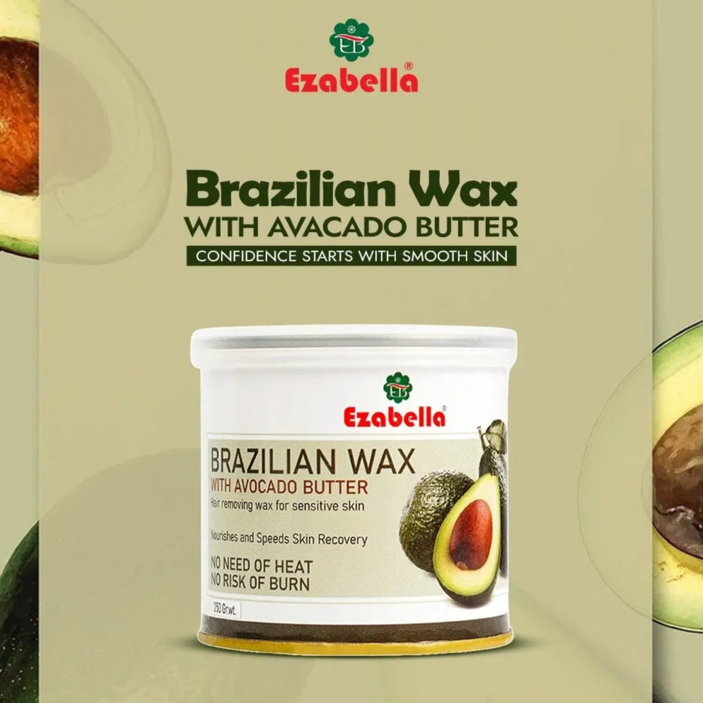 Ezabella Brazilian Wax with Avocado Butter- 250g