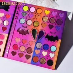 Kevin & Coco Halloween 76 Colors Eyeshadow Palette