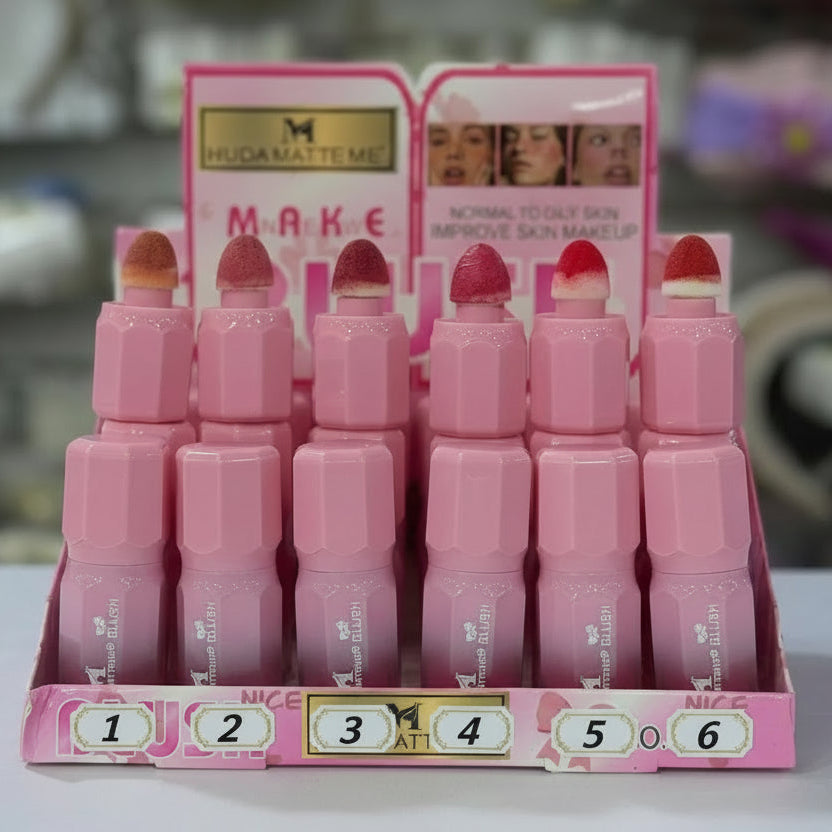 Huda Matte Me Liquid Blush