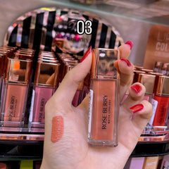 Rose Berry Matte Lip Gloss