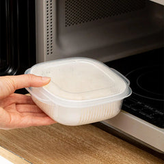 Mini Drain Storage Container with Lid – Pack of 4