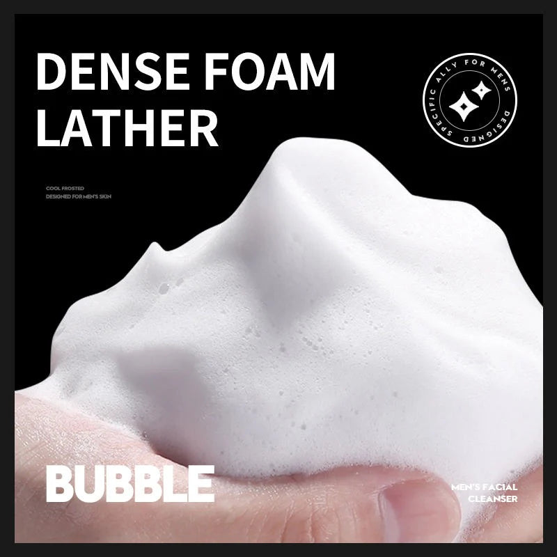 BIOAQUA H2O MENONLY Clean Skin Facial Cleanser - 100gm