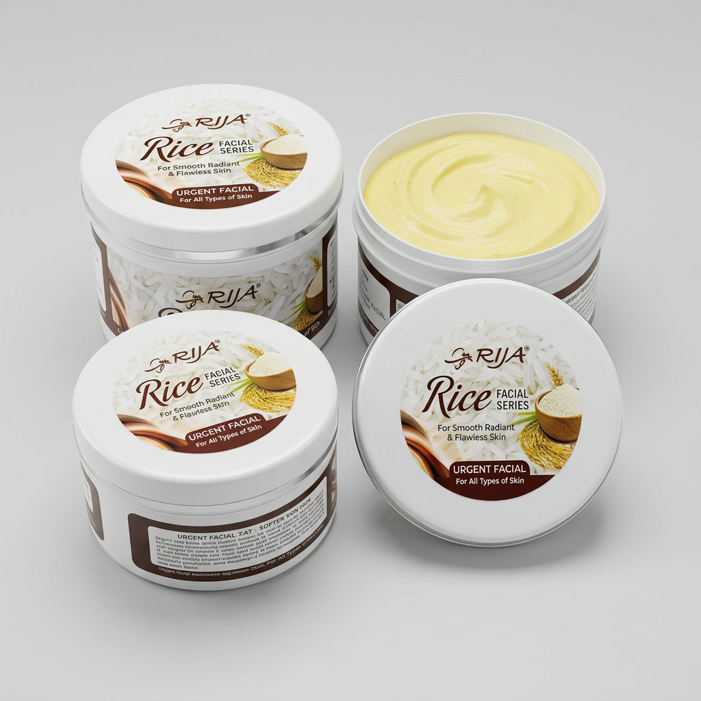 Rija Rice Facial Series Urgent Facial - Each