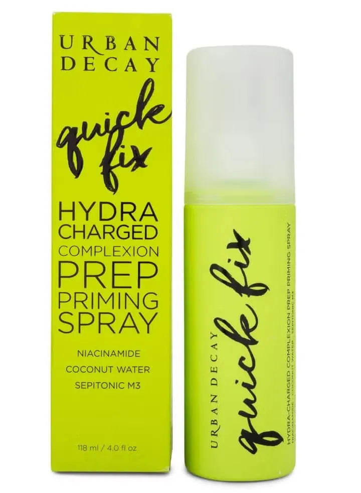 Urban Decay Quick Fix Hydracharged Complexion Prep Priming Spray