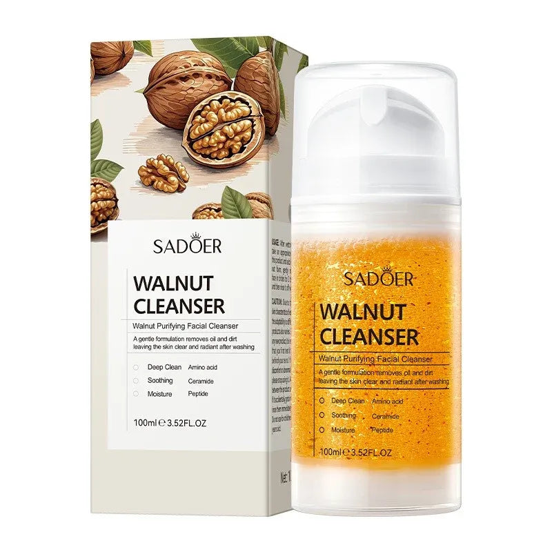 SADOER Walnut Purifying Facial Cleanser