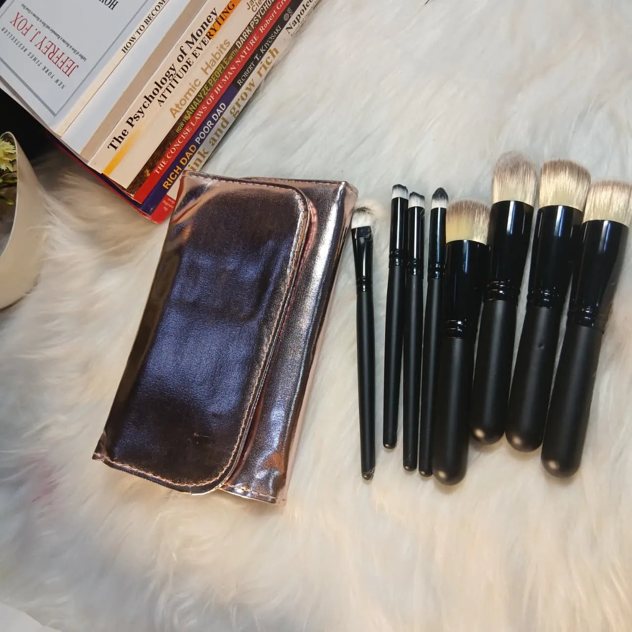 Professional Makeup Brush 8pc Set